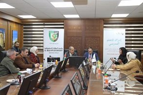 مذكرة تفاهم إستراتيجية بين جامعة البلقاء التطبيقية ومؤسسة إدراك للتدريب والتنمية المجتمعية