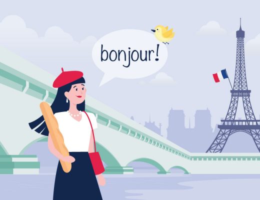 تعلم اللغة الفرنسية للمبتدئين